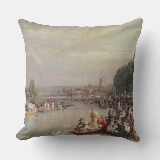 The Regatta Cushion (Front)