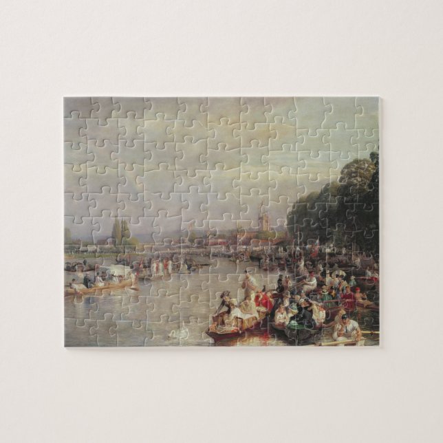 The Regatta Jigsaw Puzzle (Horizontal)