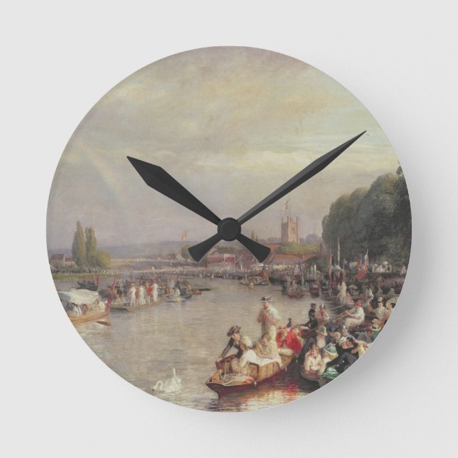 The Regatta Round Clock (Front)