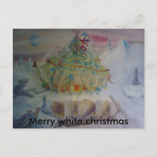 the regency's christmas, holiday postcard