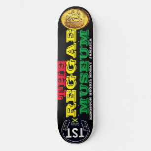 THE REGGAE MUSEUM 8 1/2" Skateboard Deck