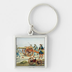 The Regiment of the King's Fusilliers Key Ring
