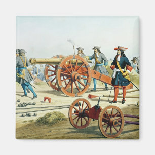 The Regiment of the King's Fusilliers Magnet