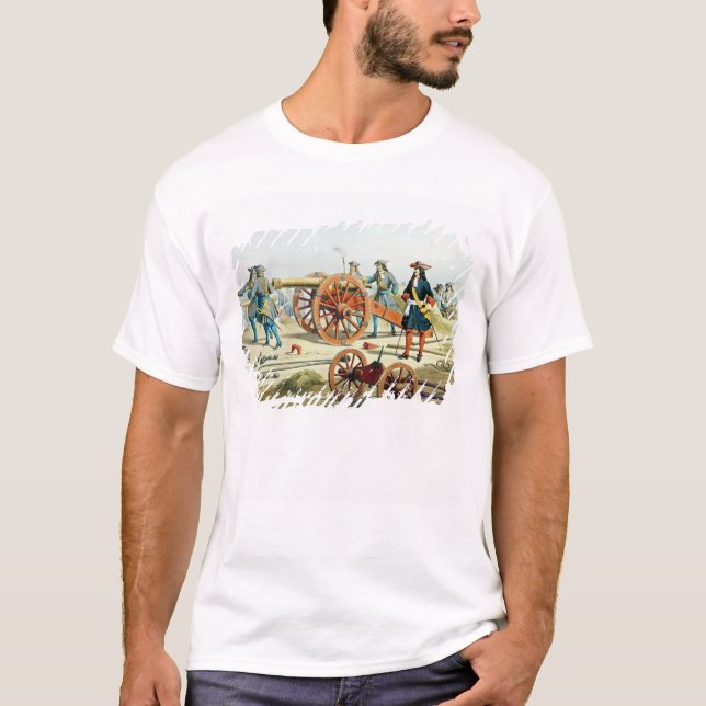 The Regiment of the King's Fusilliers T-Shirt (Front)