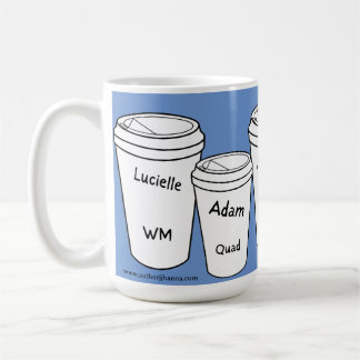 The Regulars of Amanda Lexie Coffee Cups Mug