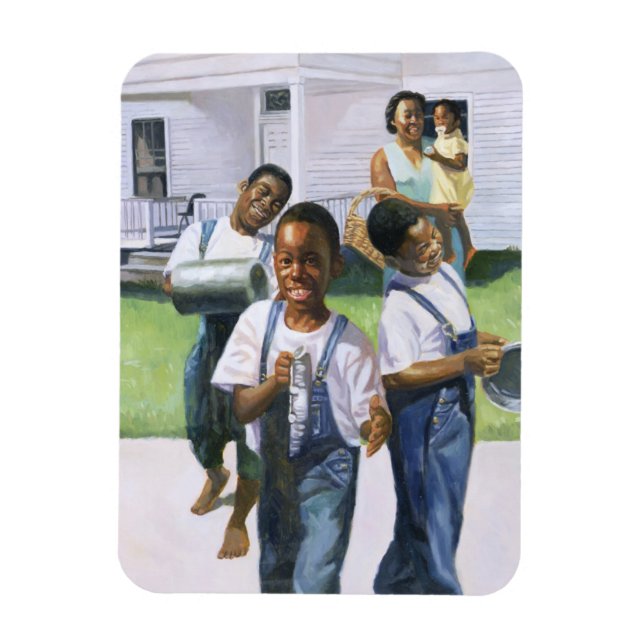 The Rehearsal 2000 Magnet (Vertical)