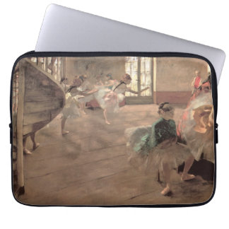 The Rehearsal by Edgar Degas, Vintage Ballet Art Laptop Sleeve