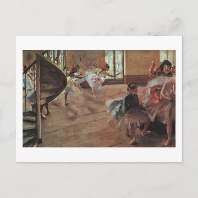 The Rehearsal postcard (Front)