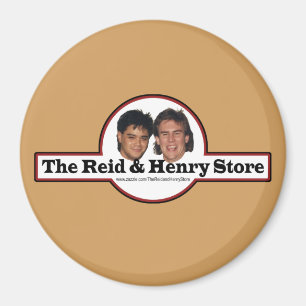 The Reid & Henry Store Refrigerator Magnet