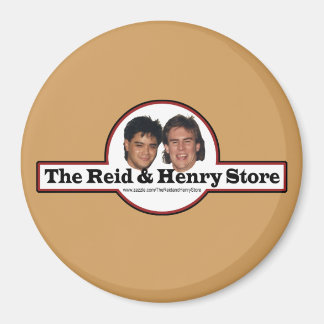 The Reid & Henry Store Refrigerator Magnet
