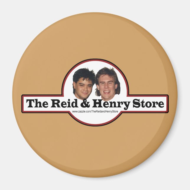 The Reid & Henry Store Refrigerator Magnet (Front)