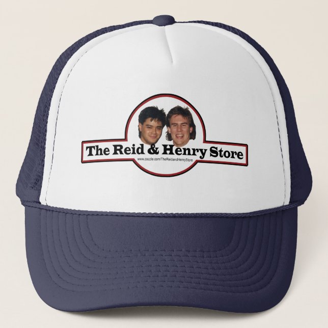 The Reid & Henry Store Trucker Hat (Front)