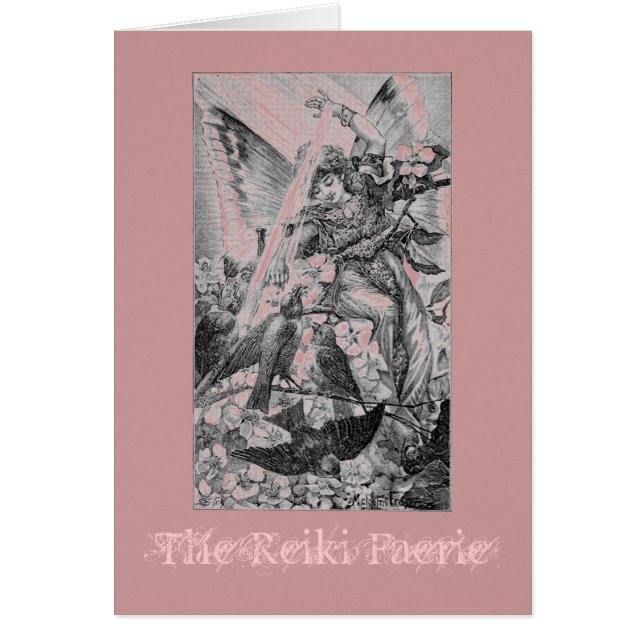The Reiki Faerie (Front)