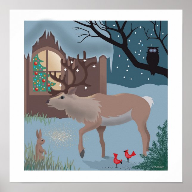 The Reindeer poster (Front)