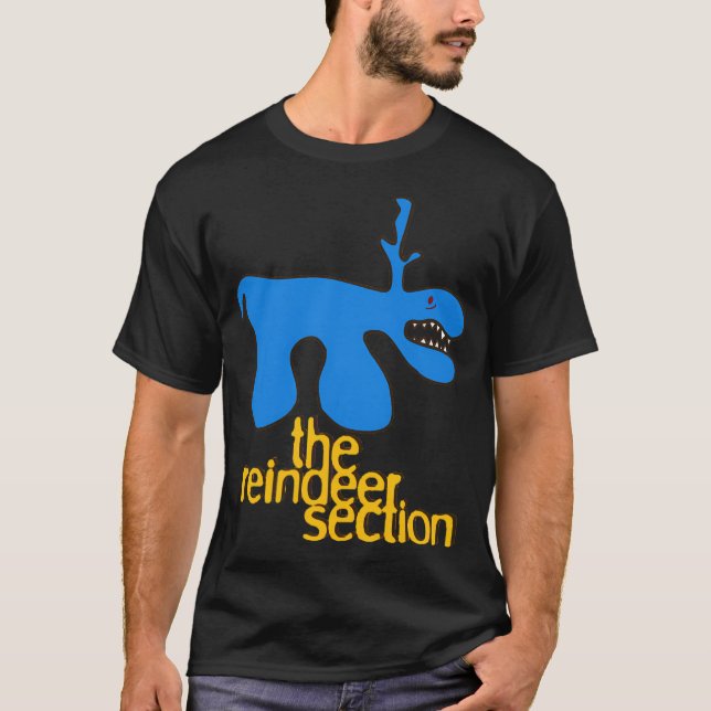 The Reindeer Section T-Shirt (Front)