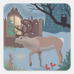 The Reindeer sticker