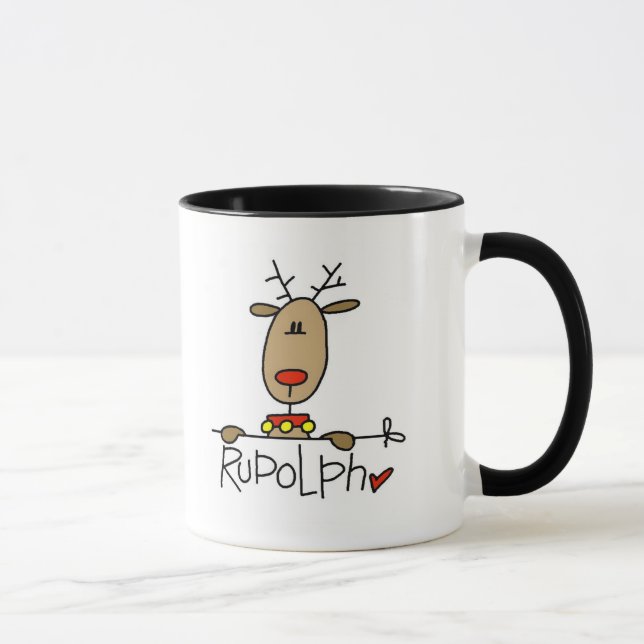 the Reindeer T-shirts and Gifts Mug (Right)