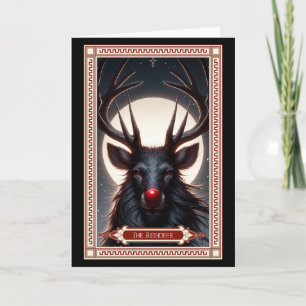 The Reindeer Tarot Card