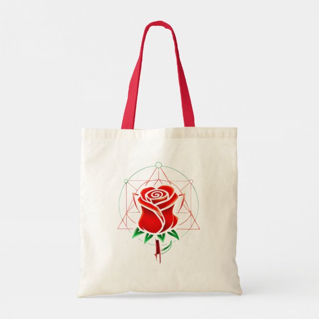 The Rejected Rose: Official Novel Tote Bag (Back)