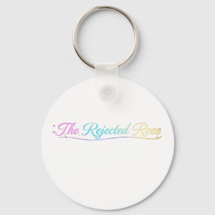 The Rejected Rose: Official Yellow "Mum's Choice"  Key Ring