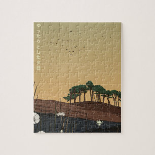 The Relaxing Evening Sunset Jigsaw Puzzle
