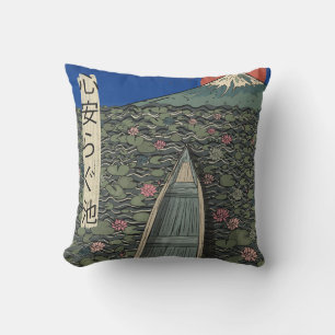 The Relaxing Pond Cushion