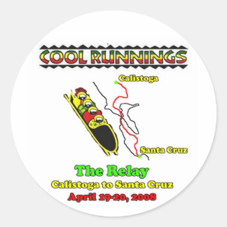 The Relay: Team Cool Runnings sticker