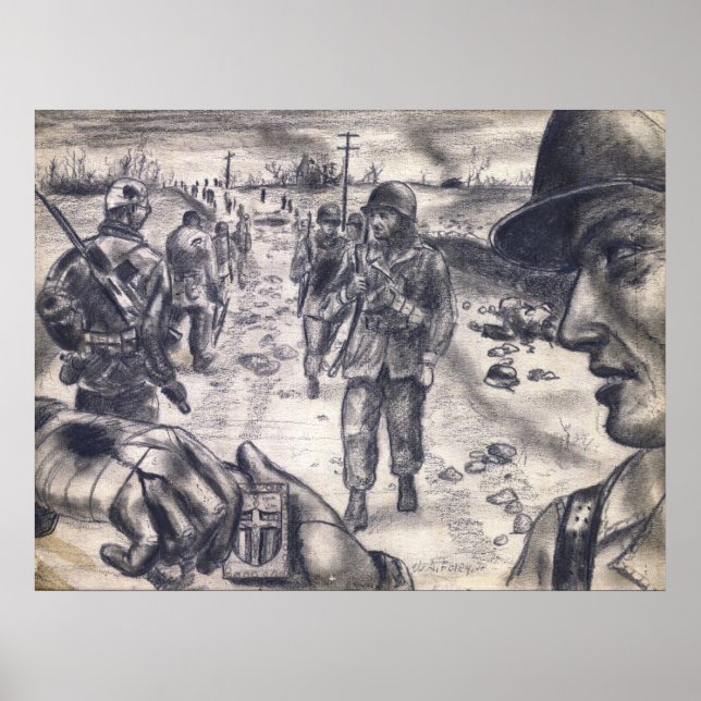 The Relief Column Poster (Front)