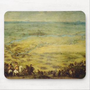 The Relief of the Fortress of Lerida Mouse Pad
