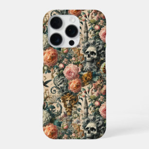 The Reliquary of Broken Dreams – Gothic Victorian iPhone 16 Pro Case