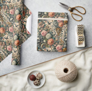 The Reliquary of Broken Dreams – Gothic Victorian Wrapping Paper