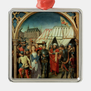 The Reliquary of St. Ursula, 1489 Metal Tree Decoration