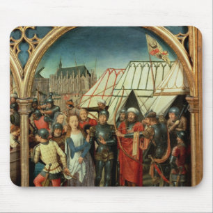The Reliquary of St. Ursula, 1489 Mouse Pad