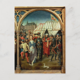 The Reliquary of St. Ursula, 1489 Postcard