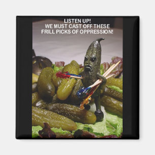 The Relish Tray Revolt Magnet