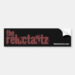 The Reluctantz bumper sticker