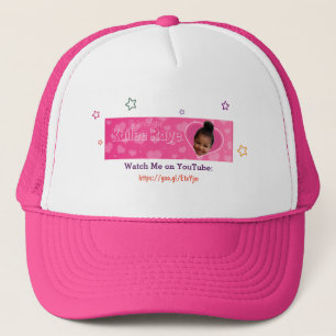 The Remarkable Kailee Raye Promotional YouTube Hat