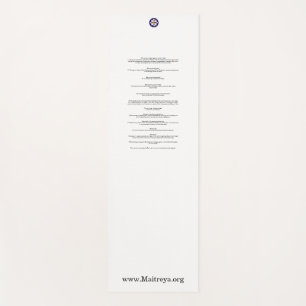 The Reminder Yoga Mat