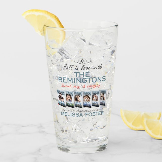 The Remingtons Drinking Glass (Front Ice)