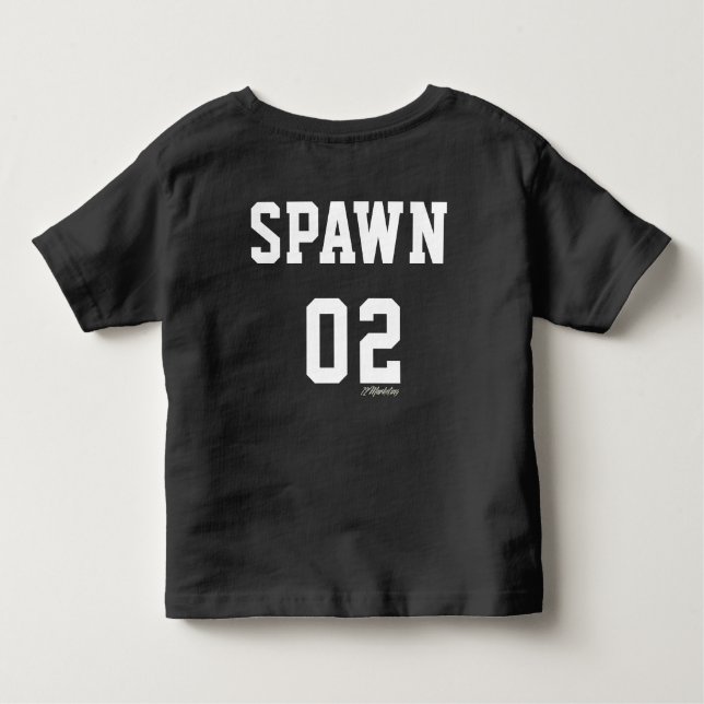 The Remix Toddler Kids Mummy Daddy & Me Shirt (Back)