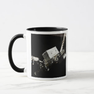 The Remote Manipulator System robotic arm Mug