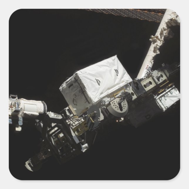 The Remote Manipulator System robotic arm Square Sticker (Front)