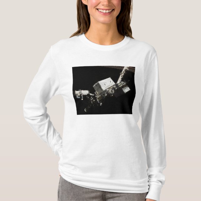 The Remote Manipulator System robotic arm T-Shirt (Front)