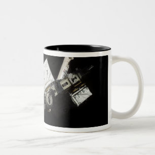 The Remote Manipulator System robotic arm Two-Tone Coffee Mug