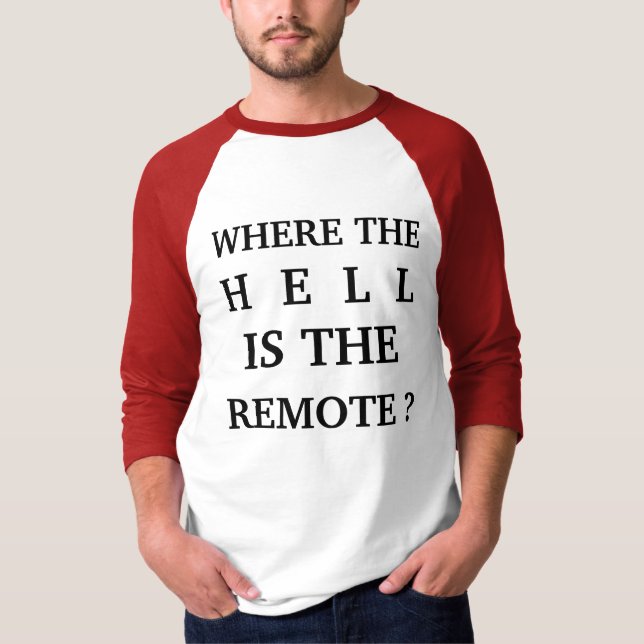 The Remote T-Shirt (Front)