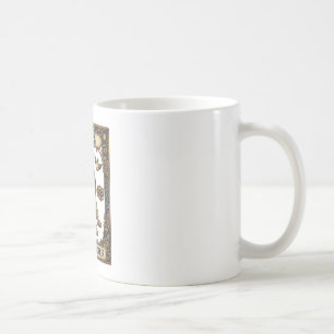The Remote Worker Tarot Card Coffee Mug Funny WF