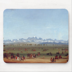 The Rendezvous Near Green River Mouse Pad