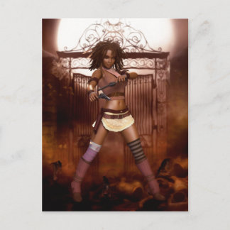 The Renegade Gunslinger Postcard