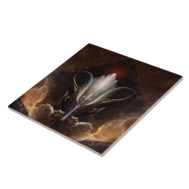 The Renidron Ceramic Tile (Side)