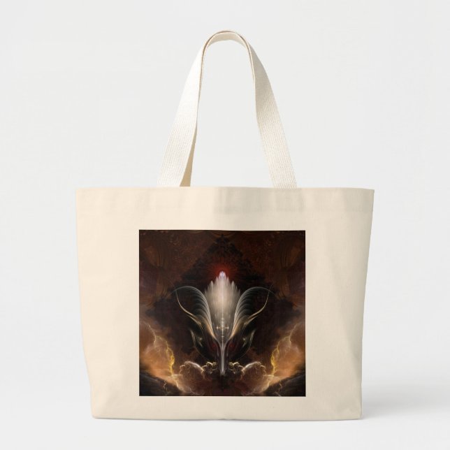 The Renidron Large Tote Bag (Front)